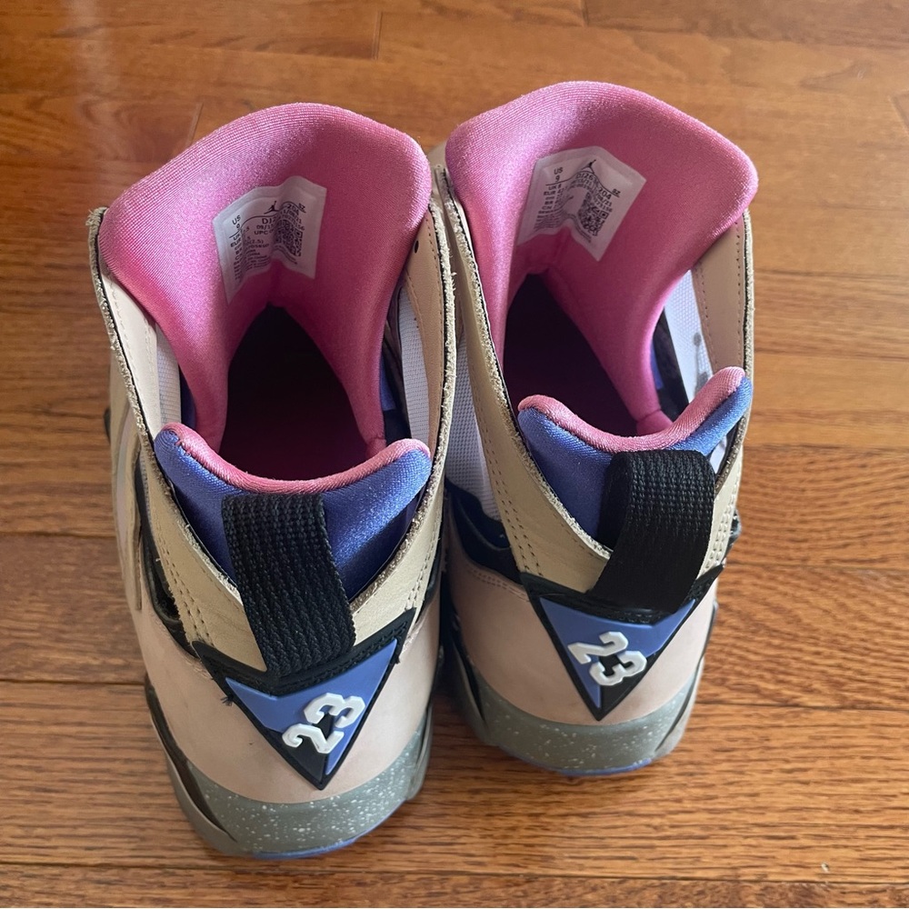 Air Jordan 7 Retro SE Sapphire Shimmer Men’s Size 9 DJ2636-204 MJ Basketball - Picture 5 of 11